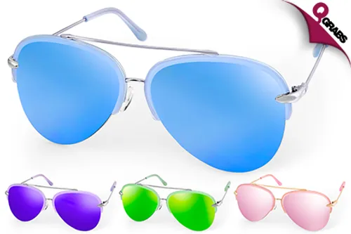 For QR199, Handle the Sun with AQS Cora & Fox Sunglasses for WOMEN - Choose from 9 Stylish Colors! (QR1074 Value)